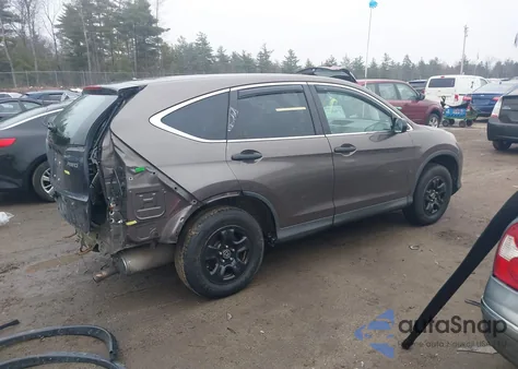 2014 Honda Cr-V Lx из США, поврежденный, VIN 2HKRM4H31EH681345